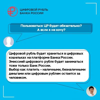 Цифровому рублю — быть!